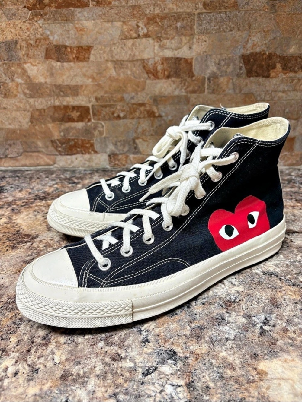 Converse X Comme des Garçons Chuck Taylor Size 10
